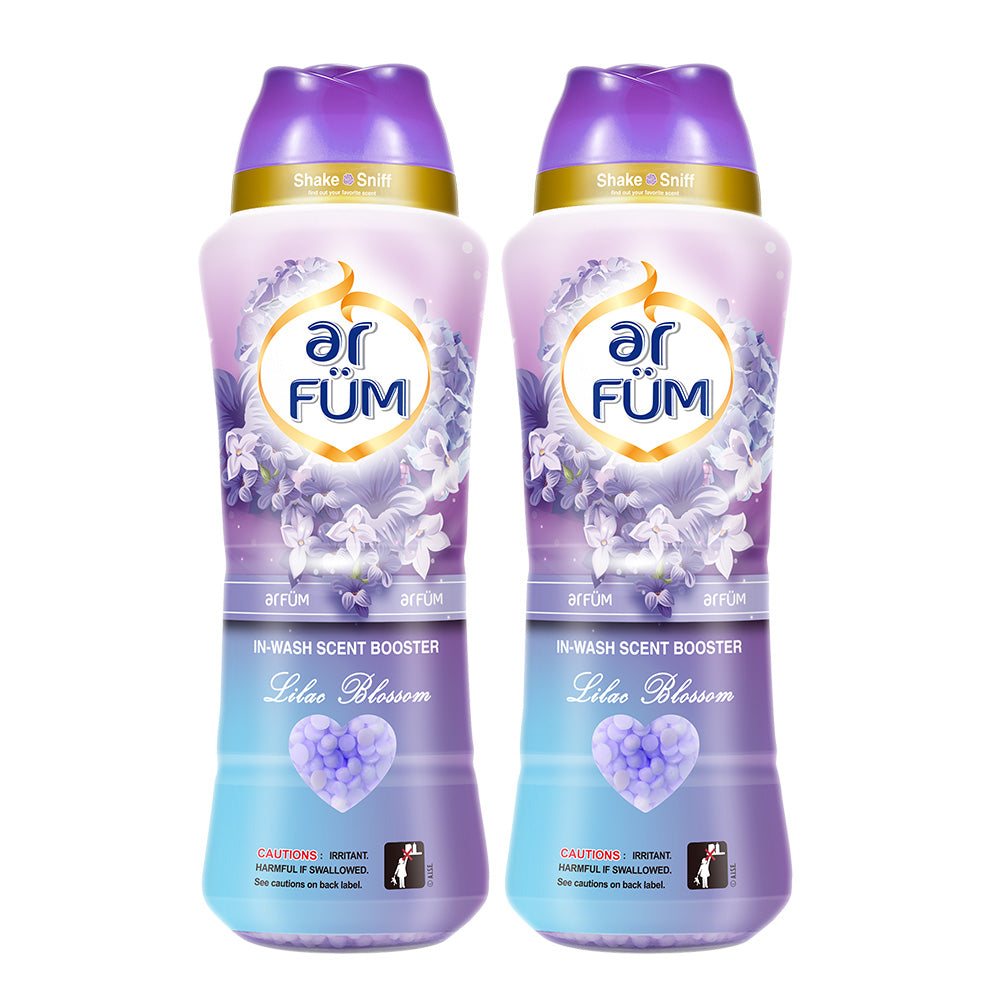 【910ml×2】アフューム (arFUM) 香りビーズ ライラックブロッサム 瑞々しいライラックと果実のやさしい香り 本体