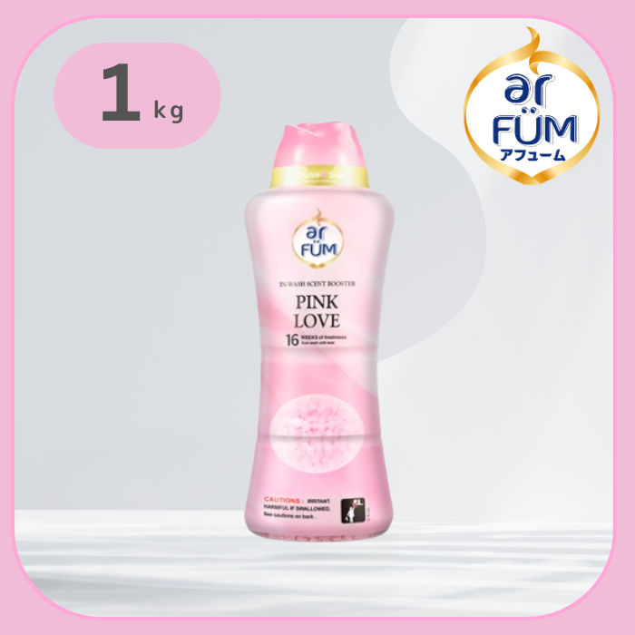 1kg】香り付け専用ビーズ ピンクラブ ピーチとローズの香り アフューム