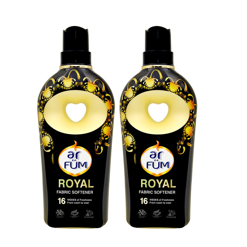 【900ml×2】アフューム(arFUM) 柔軟剤 ブラックレーベル (Black Label) クラシックロイヤル(ROYAL) イチジクとシダーウッドの香り 本体