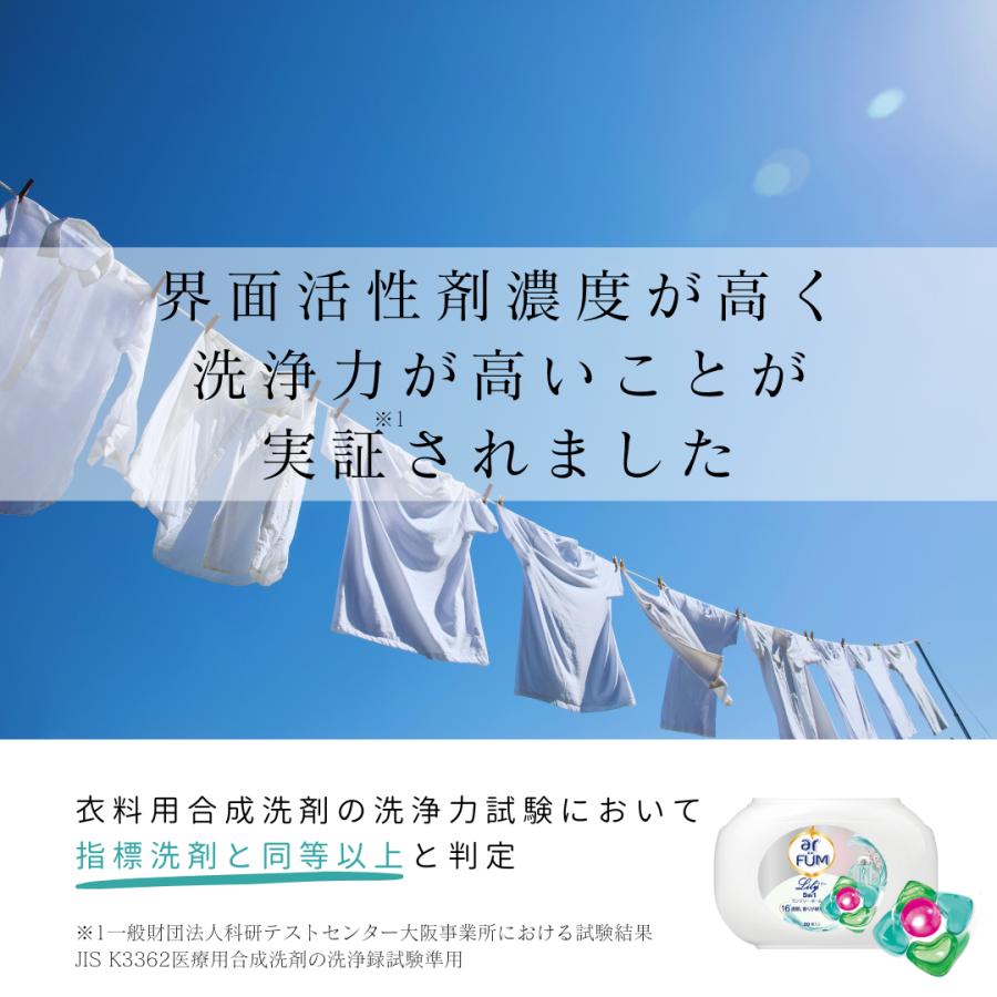 【35粒】全6種類 洗濯洗剤 お試しセット