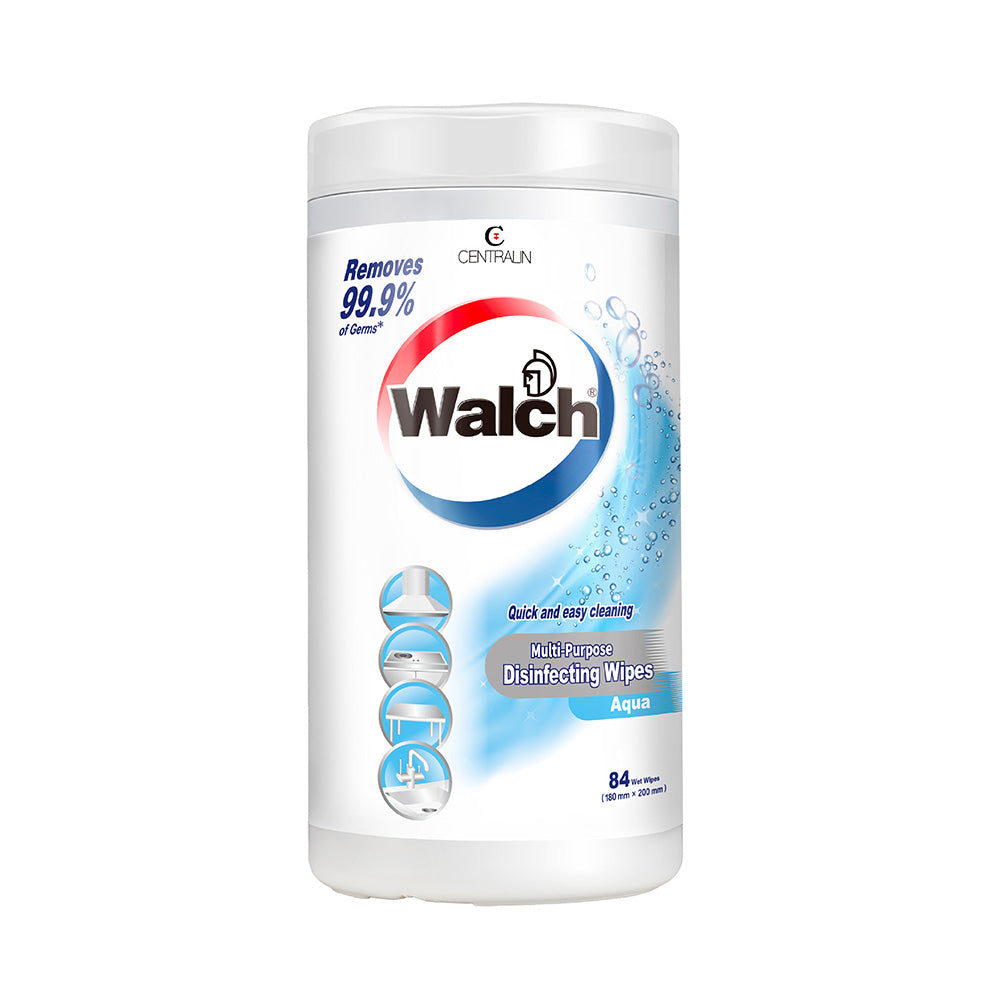 除菌ウェットシート Walch(ウォルシュ) アクア(AQUA)