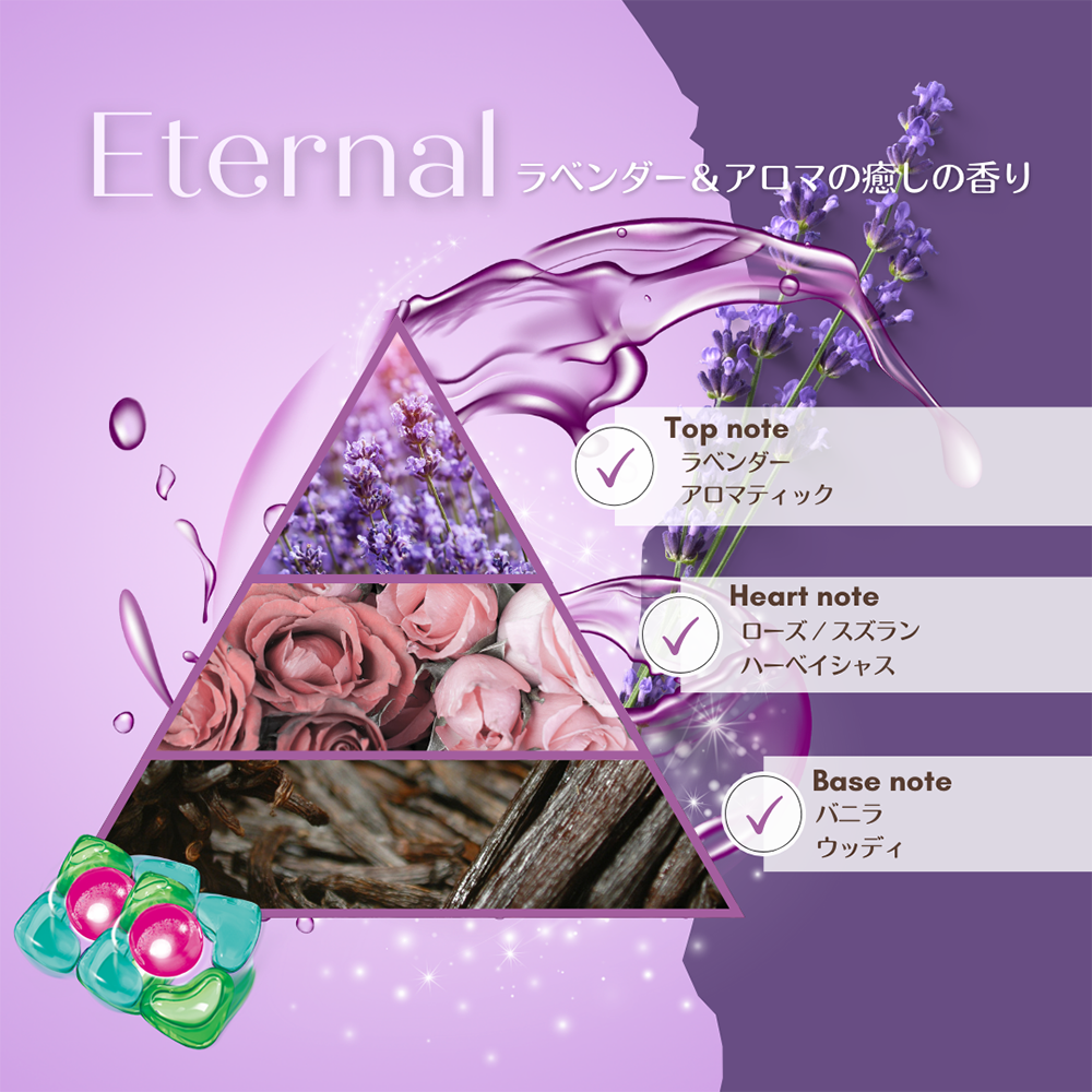 アフューム (arFUM) 香りプレミアム セット！ジェルマジックボール アモーレ42粒本体 +リリー 20粒+エターナル 20粒 +ローズ20粒+ブラックレーベル柔軟剤 ラブリーブリス+ファブリックスプレー ハピネス+香りビーズ ピンクラブ + エコバック+ 洗濯ネット