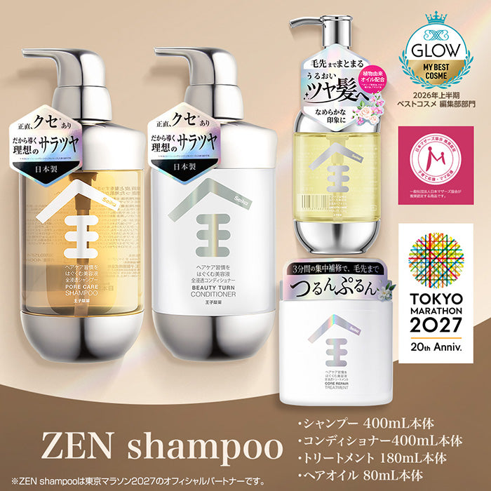 Seika 全 シャンプー (Seika Pore Care Shampoo)