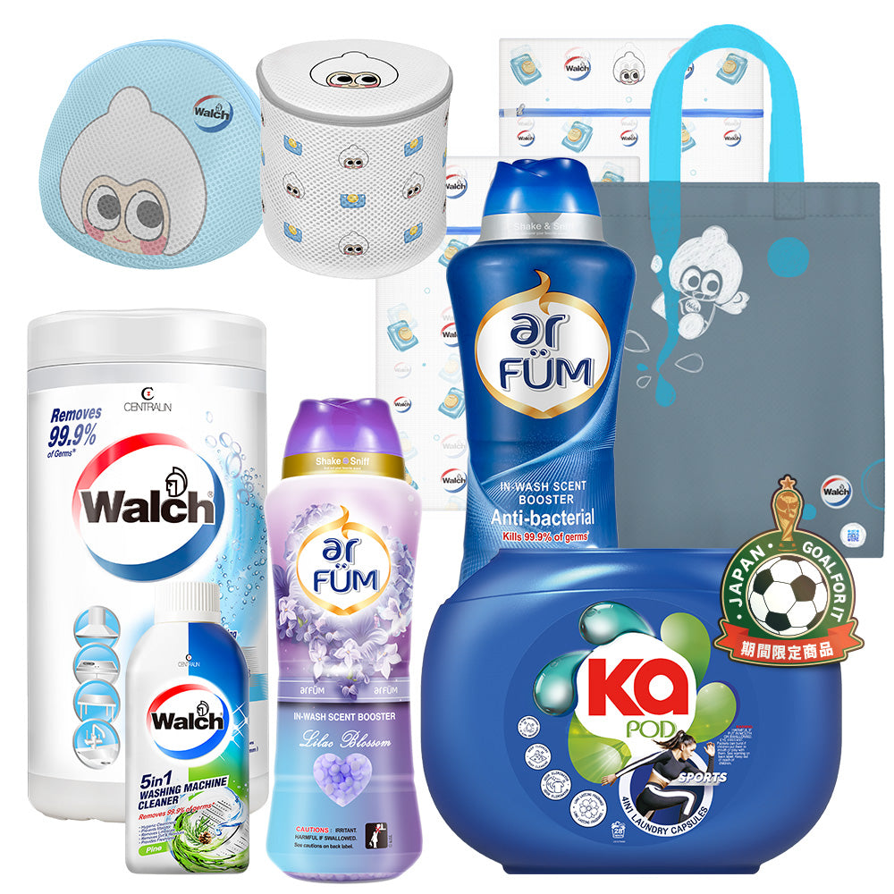【期間限定】カーポッド ＆ ウォルシュ スポーツ セット & 香りビーズ ライラックブロッサム