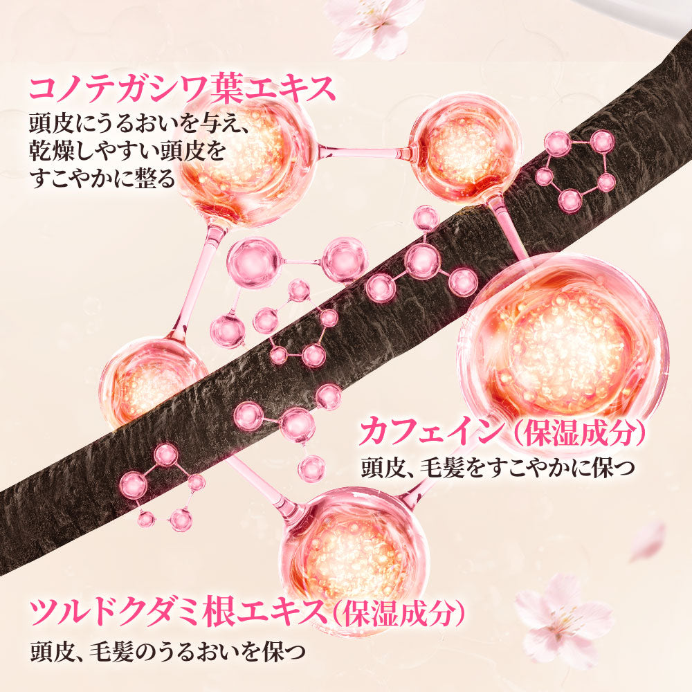 【セット】Seika全 SAKURA シャンプー & コンディショナー セット400mL