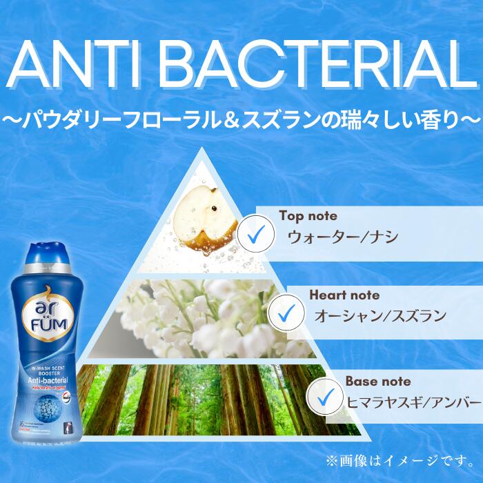 【抗菌+爽やかな香り】ウォルシュ 洗濯洗剤&洗濯槽クリーナーセット