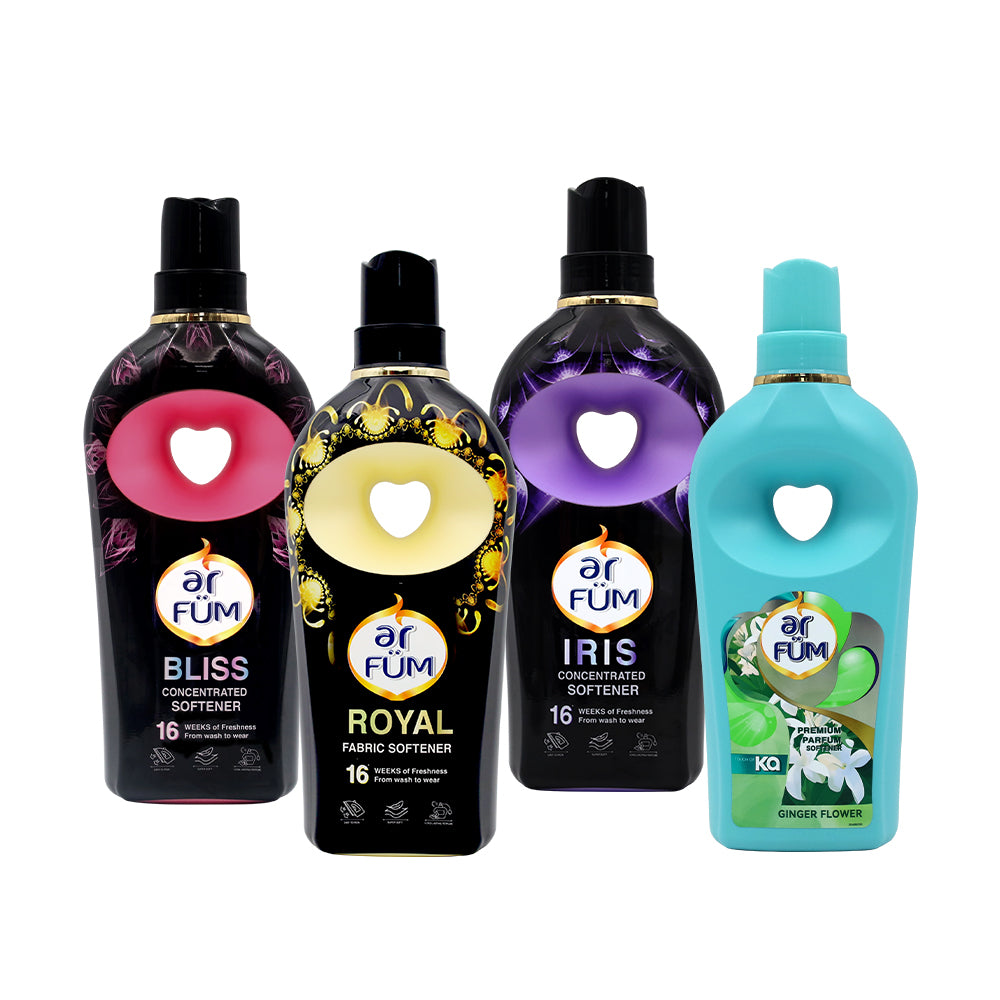 アフューム (arFUM) 柔軟剤 ブラックレーベル & タッチオブカー 全種類 セット
