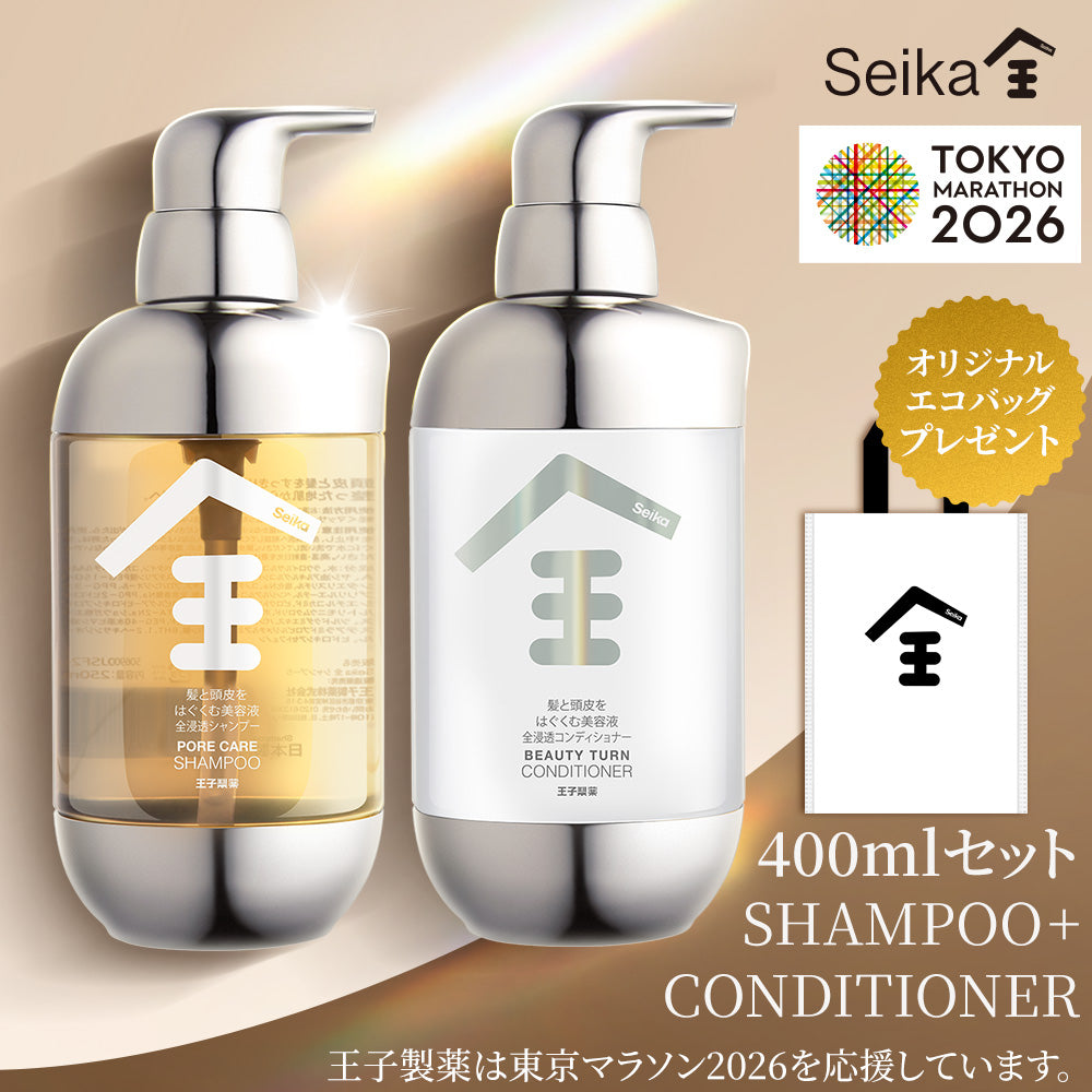 Seika 全 シャンプー (Seika Pore Care Shampoo)