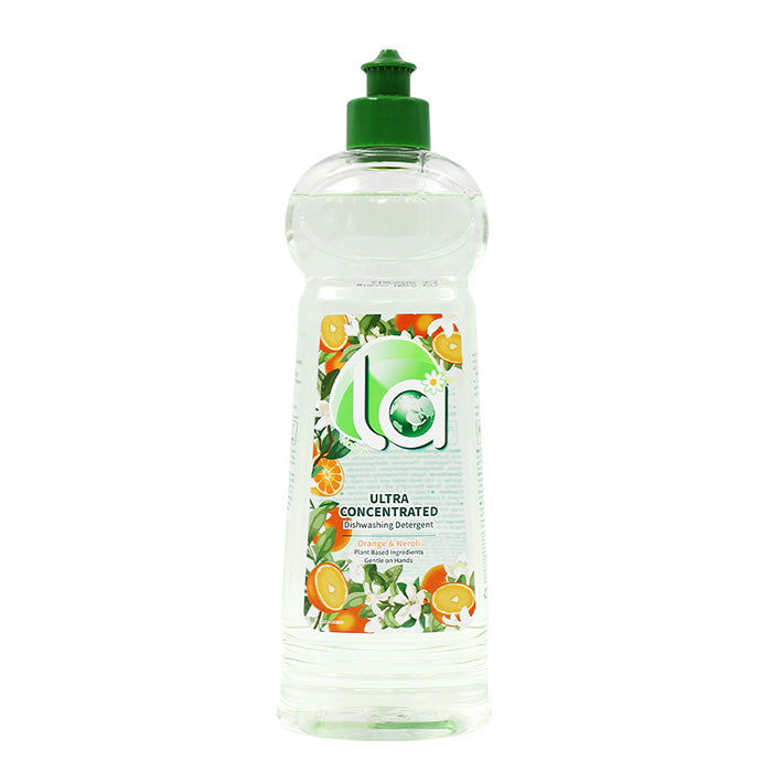la (ラー) 食器用洗剤 オレンジ&ネロリ(Orange&Neroli)の香り 天然由来