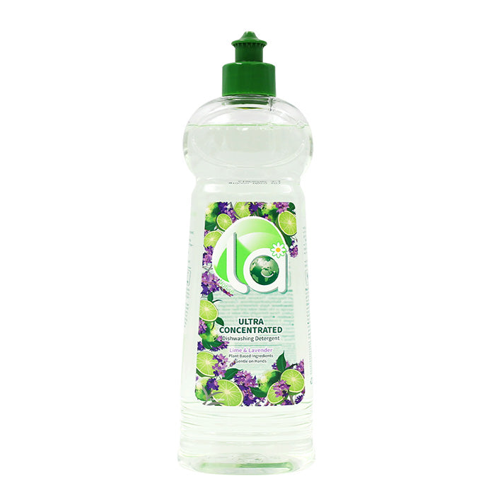 la (ラー) 食器用洗剤 ライム&ラベンダー(Limes&Lavender)の香り