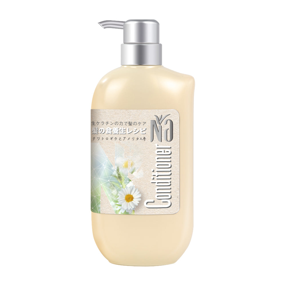 【コンディショナー】Na コンディショナー モイスチャー＆シャイン ナツシロギク&アメリカ人参 ベルガモットとカモミールの香り 550ml