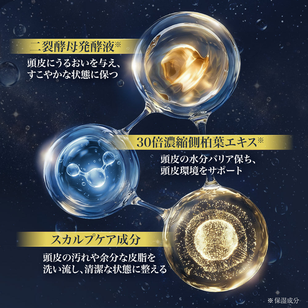 Na (ナー)スカルプケア　プレミアムシャンプー 本体 240mL