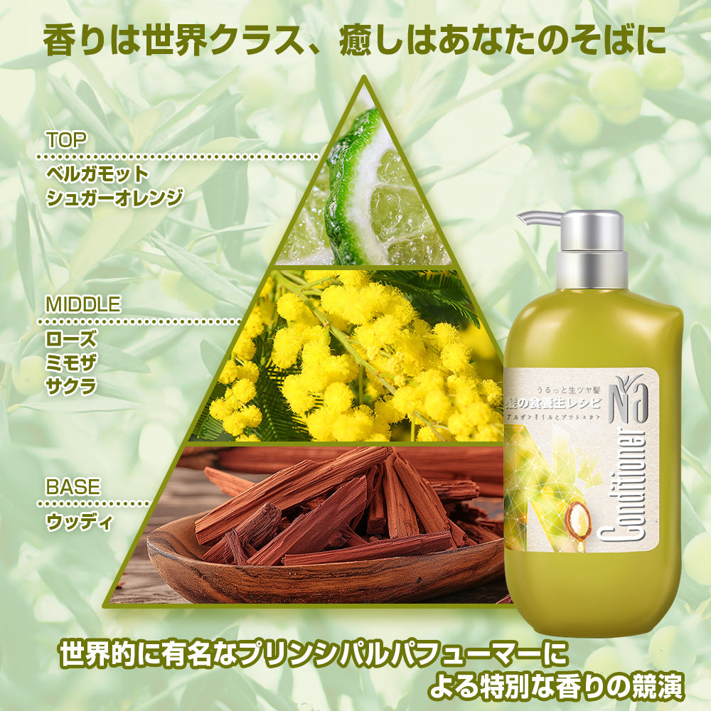 【コンディショナー】Na コンディショナー ナリッシュ＆リペア (アルガンオイル&ブッシュカン)