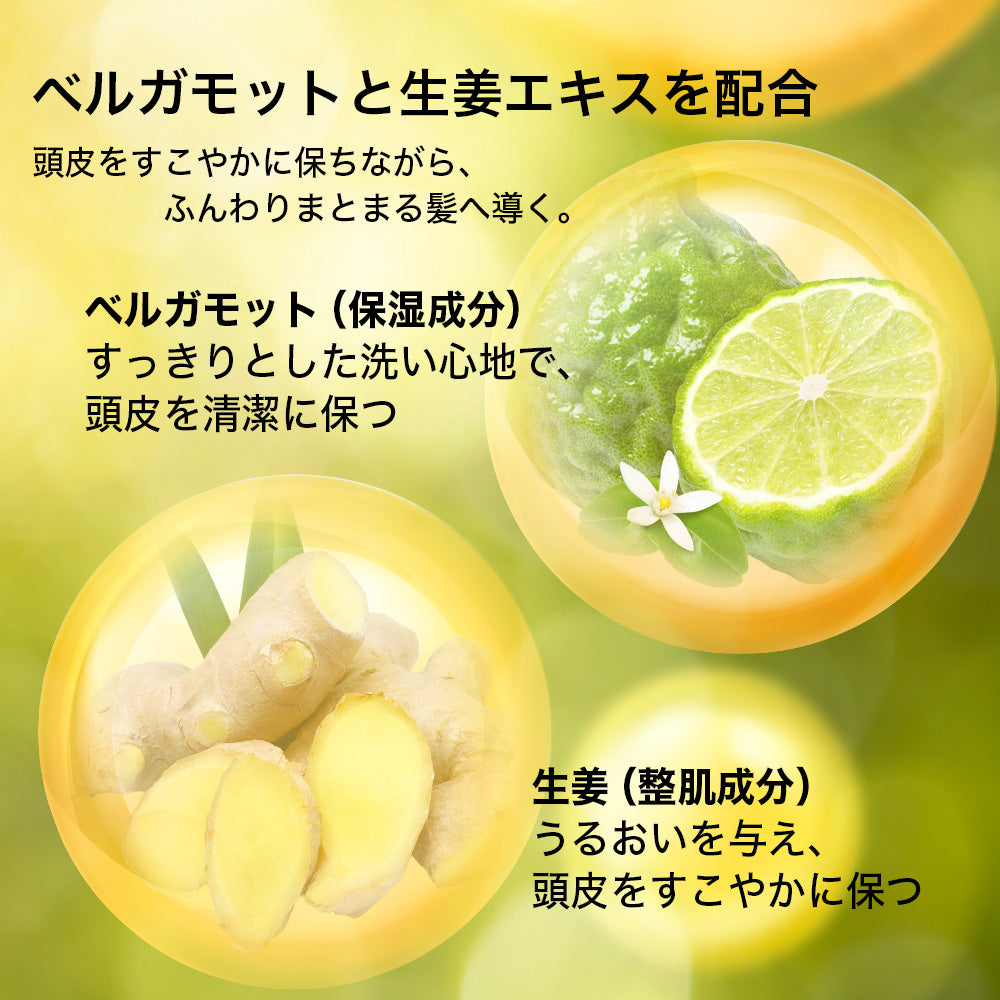 【コンディショナー】Na コンディショナー ナリッシュ＆リペア (ベルガモット&生姜)
