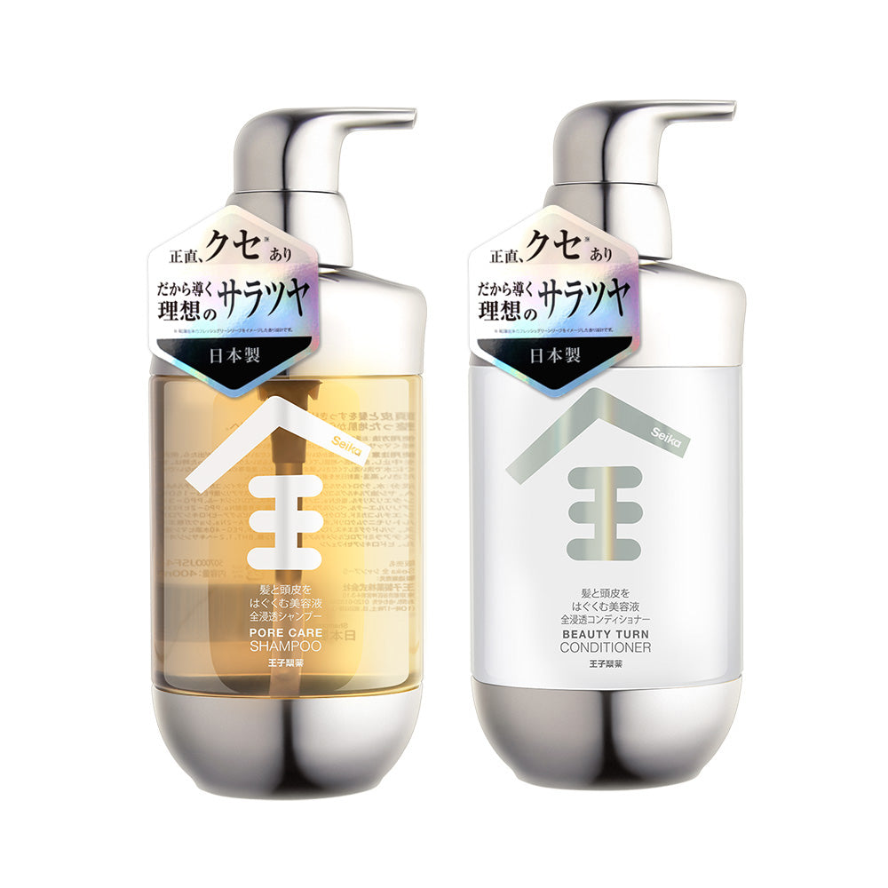 Seika 全 シャンプー (Seika Pore Care Shampoo)