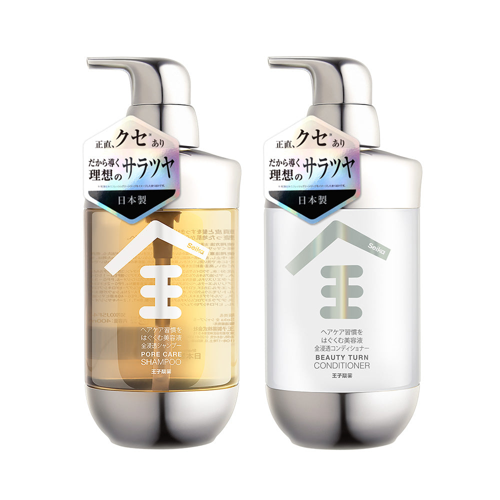 【セット】Seika全 シャンプー & コンディショナー セット400mL