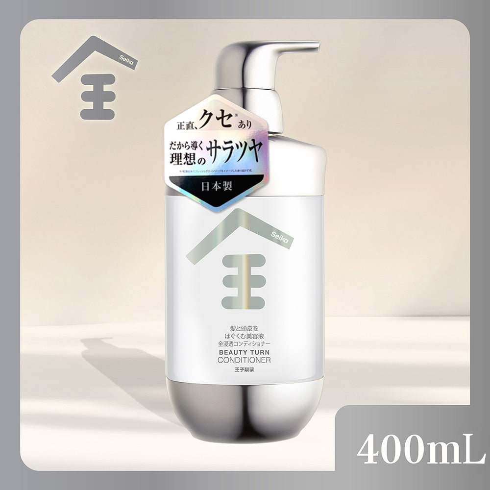 【400ml】Seika全 コンディショナー Seika Pore Care Conditioner (セイカゼン ZEN)