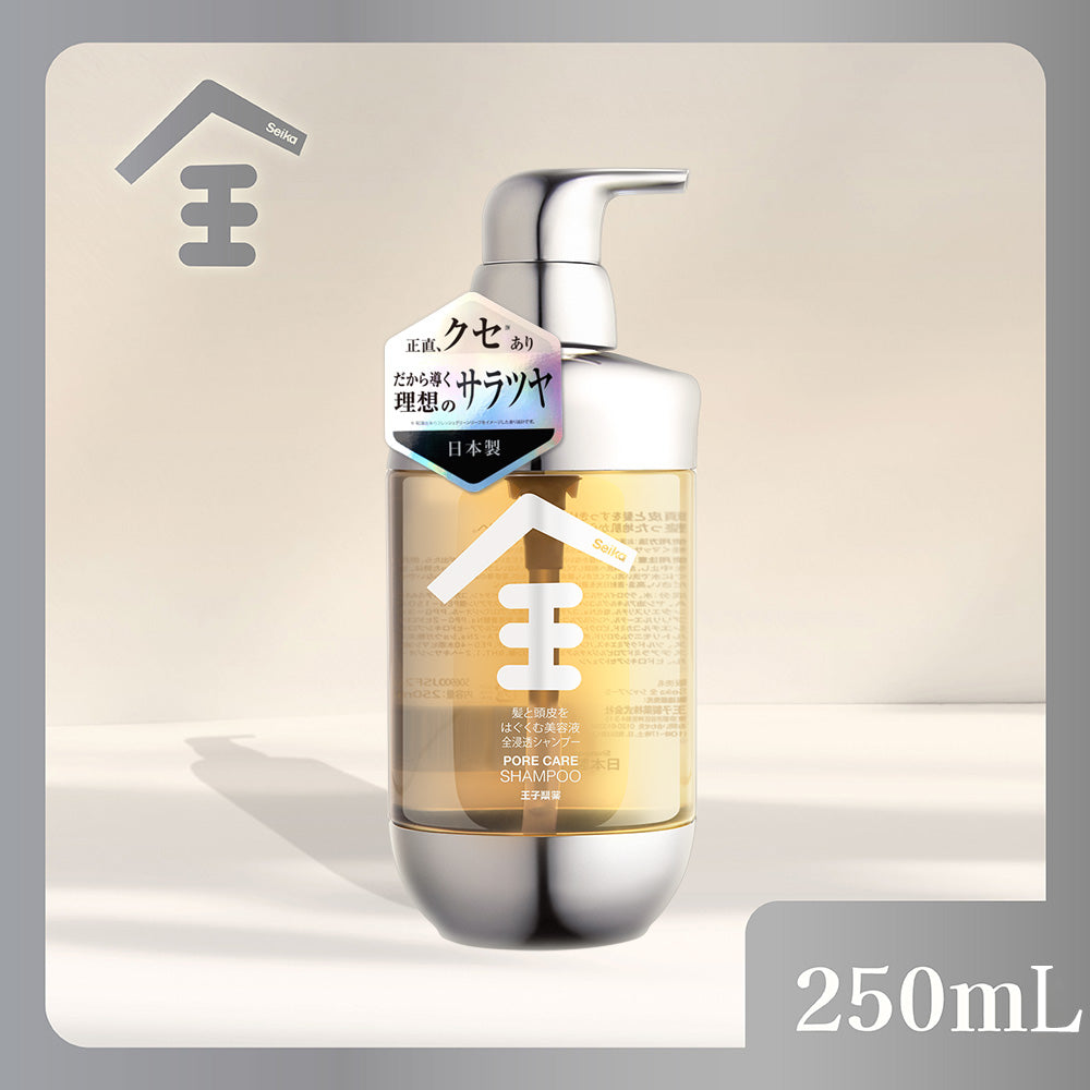 tnak様全シャンプー2本セット Seika 全 シャンプー (Seika Pore Care Shampoo)