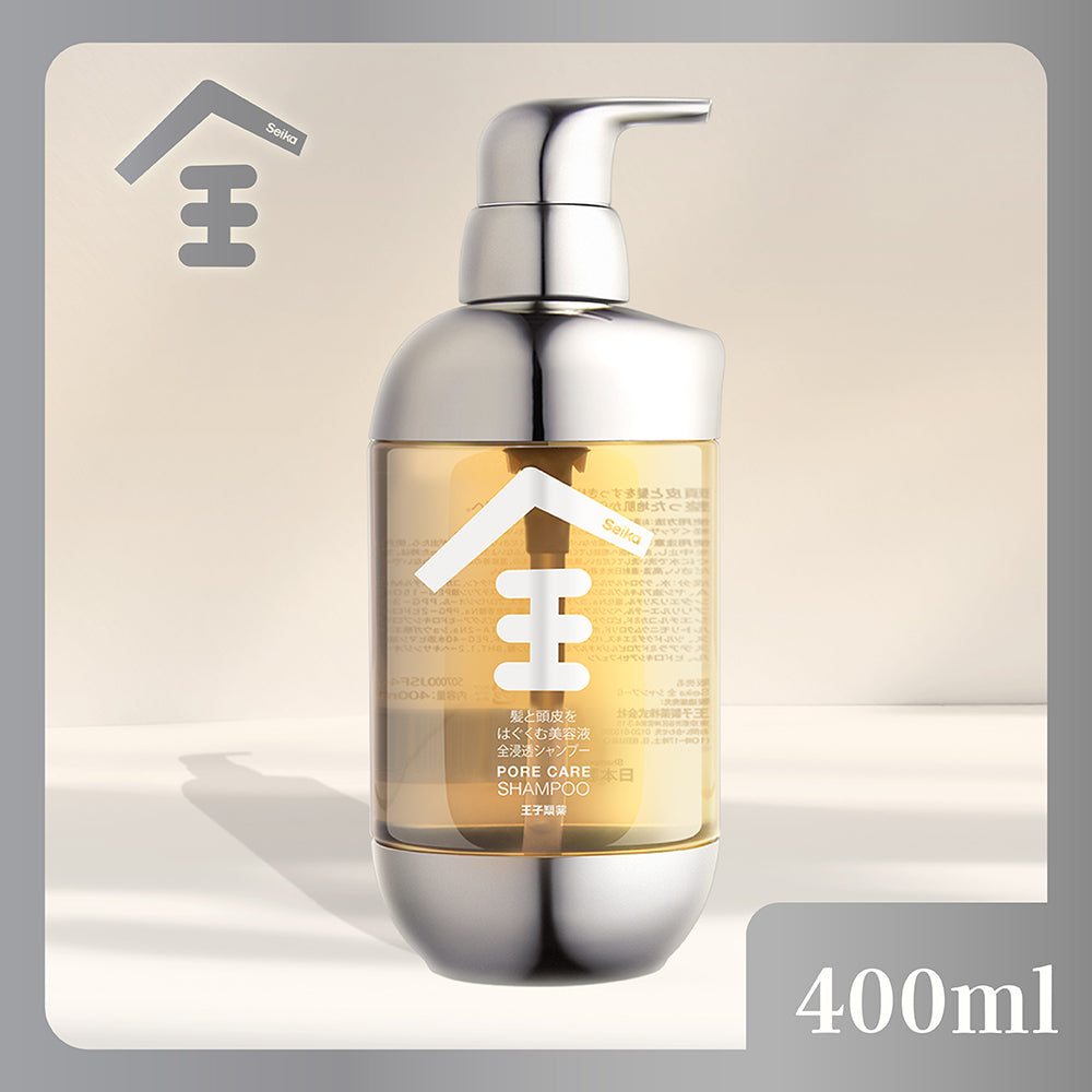 【400ml】Seika全 シャンプー Seika Pore Care Shampoo