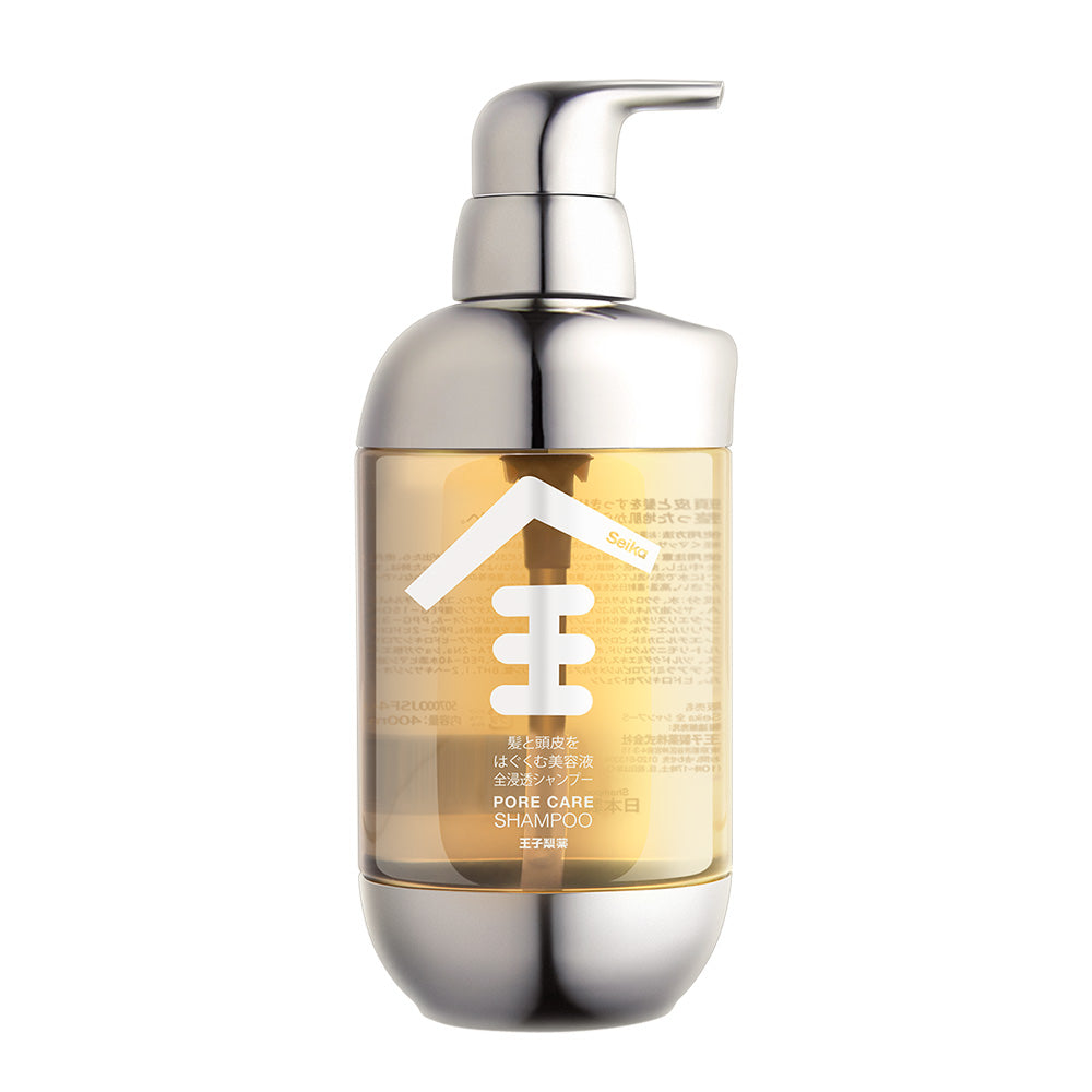400ml】Seika全 シャンプー Seika Pore Care Shampoo 和漢処方 頭皮