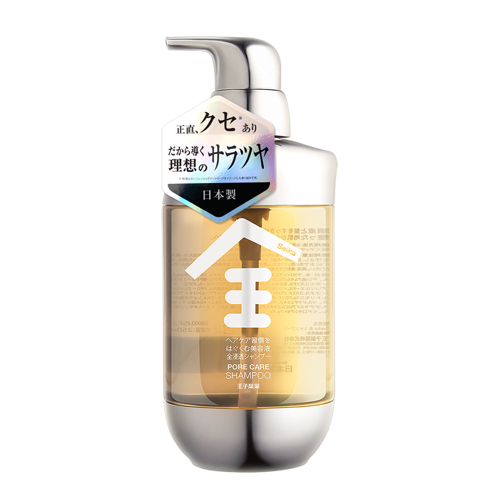 【400mL】Seika全 シャンプー Seika Pore Care Shampoo