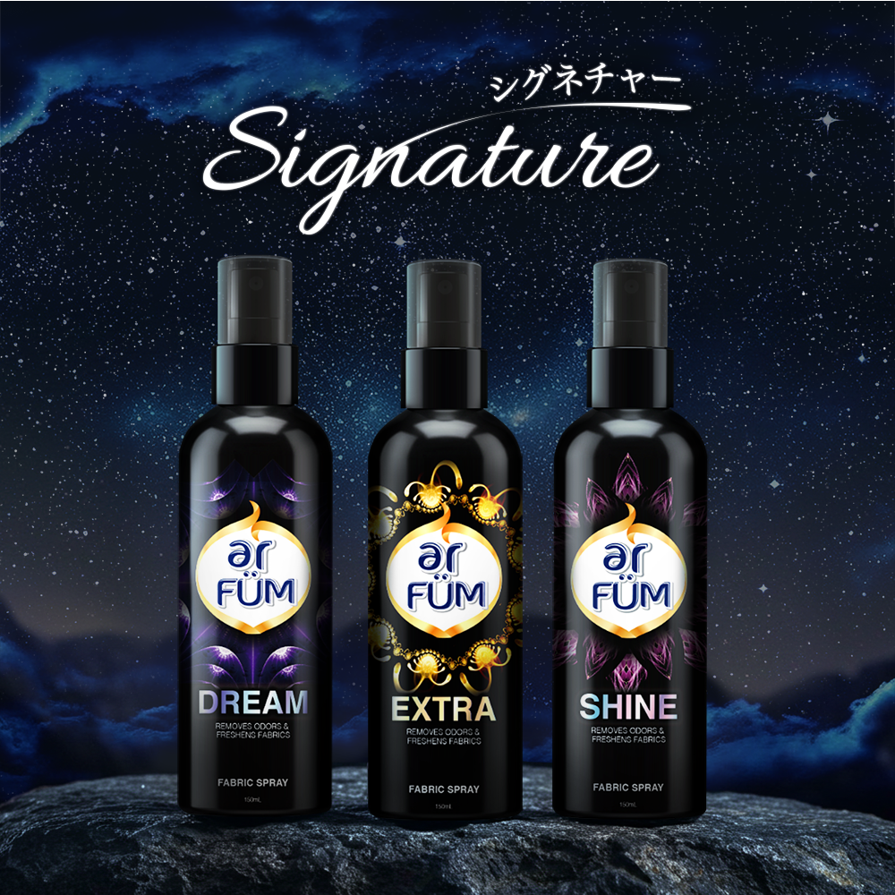 【150ml】arFum Black Label(アフューム ブラックレーベル)シグニチャースプレー DREAM（バイオレットドリーム）