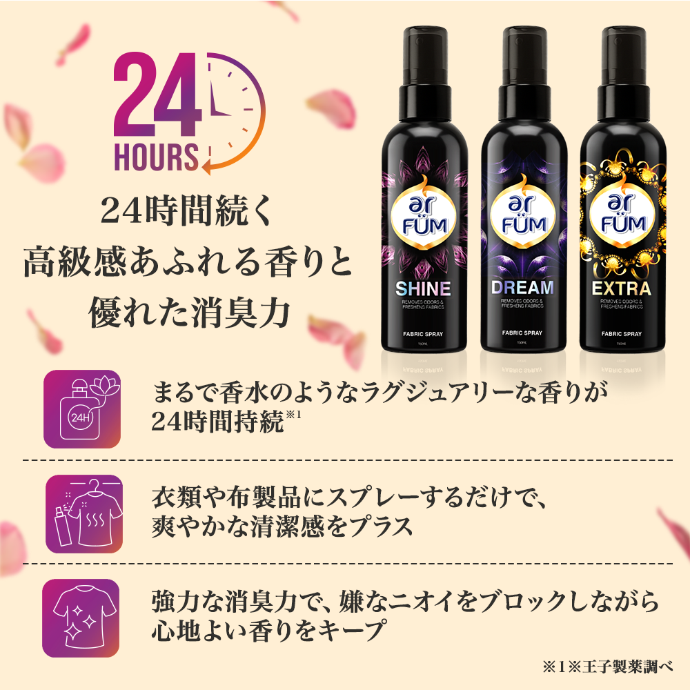 【150ml】arFum Black Label(アフューム ブラックレーベル)シグニチャースプレー DREAM（バイオレットドリーム）