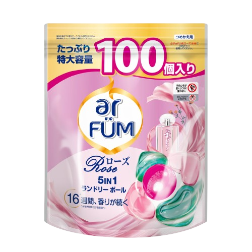 アフューム ローズ 100個+42個 100粒】arFUM Rose ローズとピーチの香り 詰め替え用 アフューム