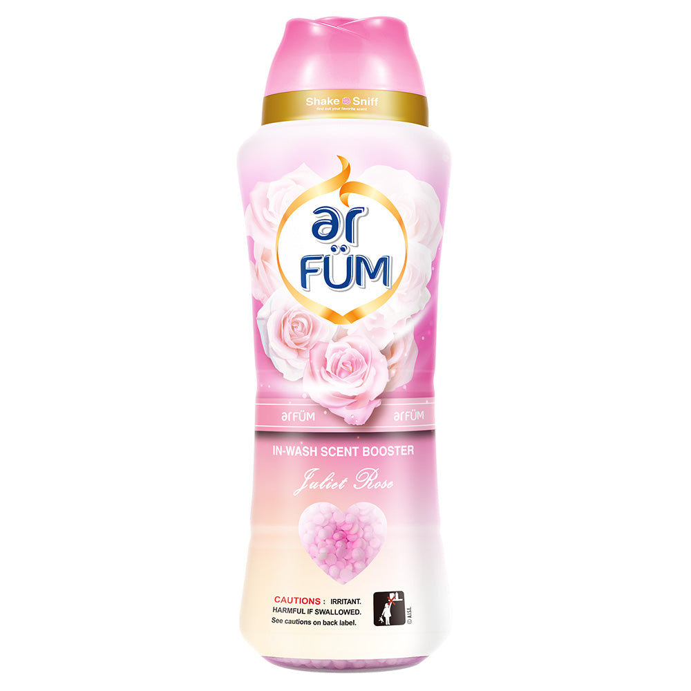 【910ml】arFUM 香りビーズ ジュリエットローズ (Juliet Rose)ピーチとローズの柔らかな香り 本体