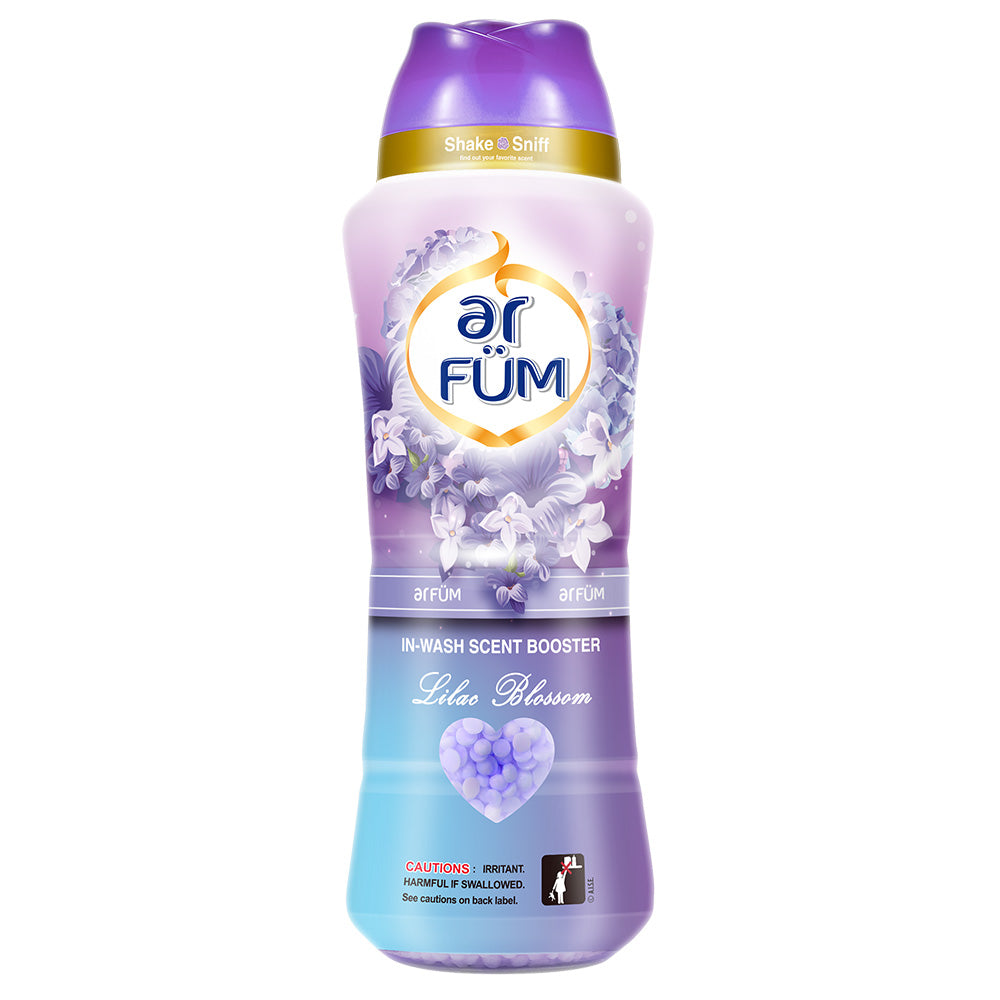 【910ml】アフューム (arFUM) 香りビーズ ライラックブロッサム 瑞々しいライラックと果実のやさしい香り 本体
