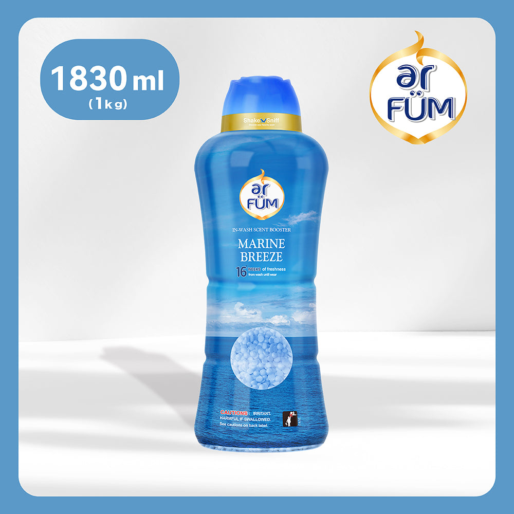 【1830ml(1kg)】arFUM 香りビーズ マリンブリーズ マリンノートとフレッシュムスクの香り 本体