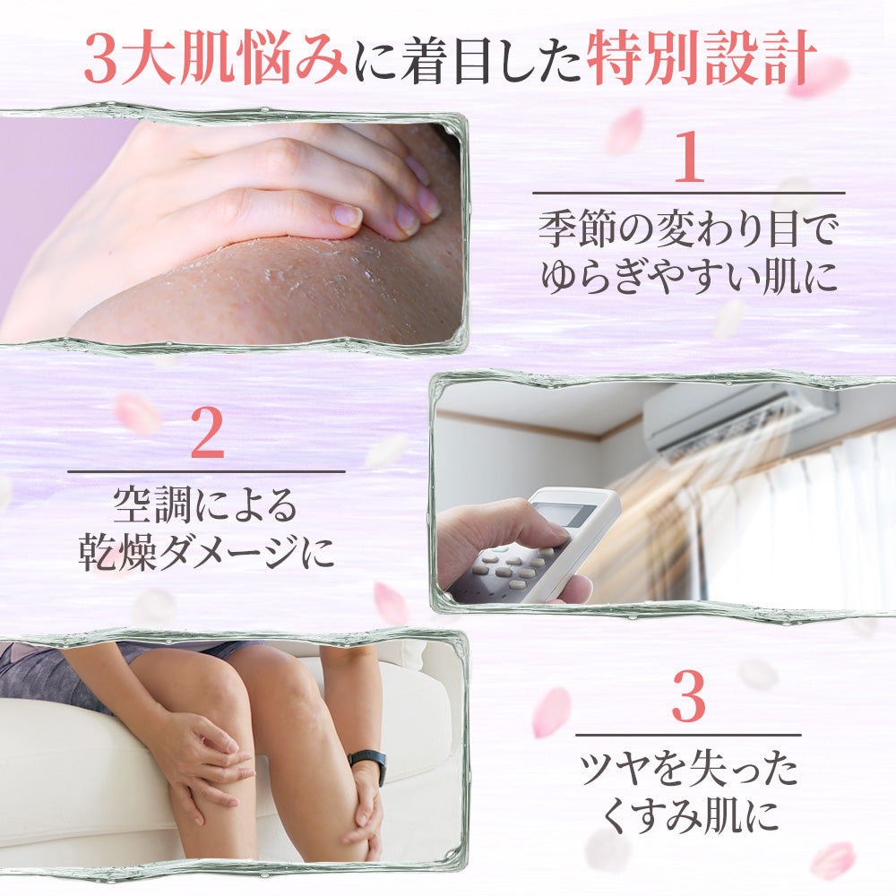 【ボディ＆ヘアケア】at ハンド&ボディウォッシュ500ml サクラの香り+Seika全 シャンプー 400ml + Seika全 コンディショナー 400ml  + エコバック付き Seika Pore Care Shampoo + Conditioner ノンシリコンシャンプー アミノ酸系洗浄成分 ナイアンシンアミド スカルプケア(セイカゼン ZEN) aroma 保湿成分 アロマ 敏感肌 リラックス効果