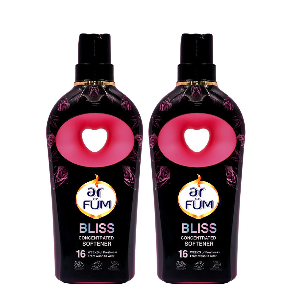 【900ml×2】アフューム(arFUM) 柔軟剤 ブラックレーベル (Black Label) ラブリーブリス (BLISS) レッドベリー＆ラズベリーの香り 本体