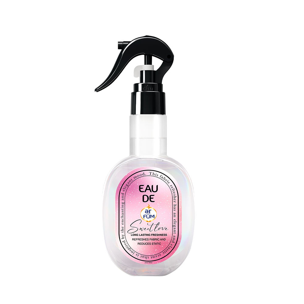 250ml】arFUM(アフューム) ファブリックスプレー Sweet Love 消臭効果