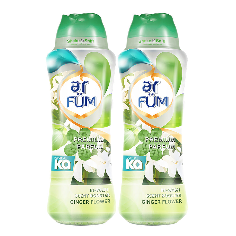 【500g×2】arFUM 香りビーズ ジンジャーフラワー ライラックとホワイトムスクの香り 本体