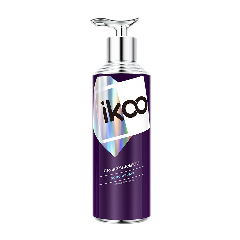 【セット】ikoo キャビアシャンプー トリートメント ボンドリペア キャビアエキス配合 17型コラーゲン配合 表参道 サロン級 潤い