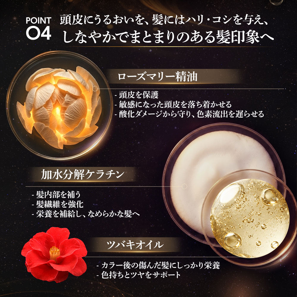 【セット】ikoo キャビアシャンプー トリートメント カラーリペア キャビアエキス配合 17型コラーゲン配合 表参道 サロン級 潤い