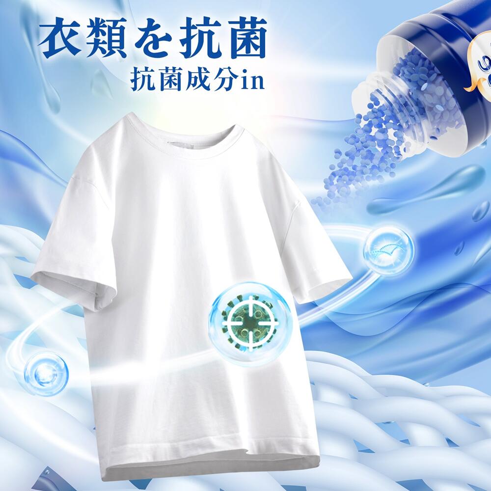【抗菌+爽やかな香り】ウォルシュ 洗濯洗剤&洗濯槽クリーナーセット