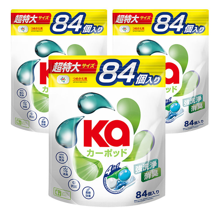 【84粒×3】カーポッドタイムレスクリーン 詰め替え