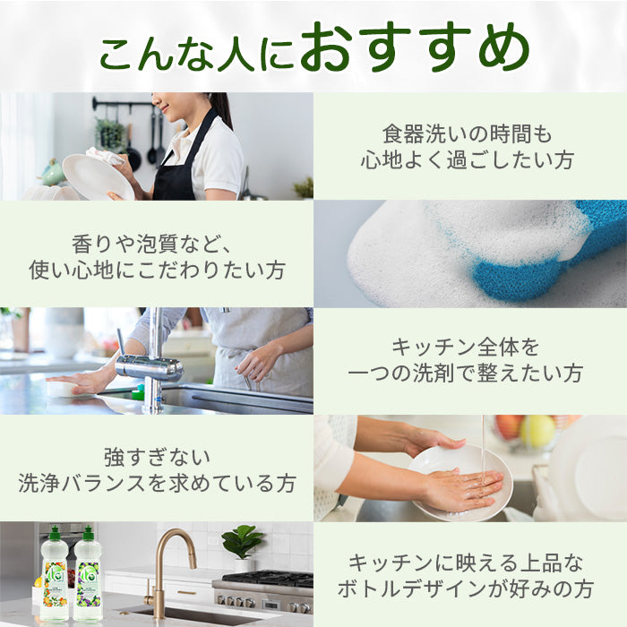 la (ラー) 食器用洗剤 オレンジ&ネロリ(Orange&Neroli)の香り