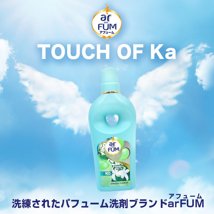 【セット】カーポッド 部屋干しEX 42粒 本体＋Touch of Ka 1000ml 本体(柔軟剤)