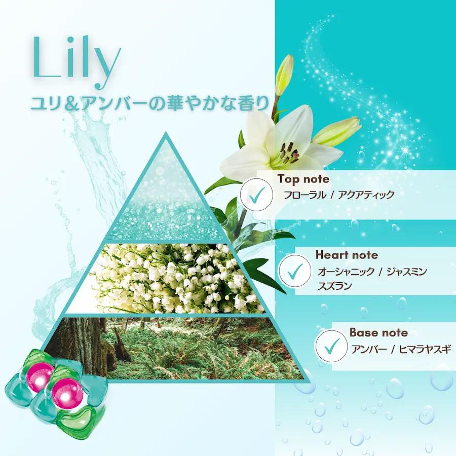 【35粒】全6種類 洗濯洗剤 お試しセット