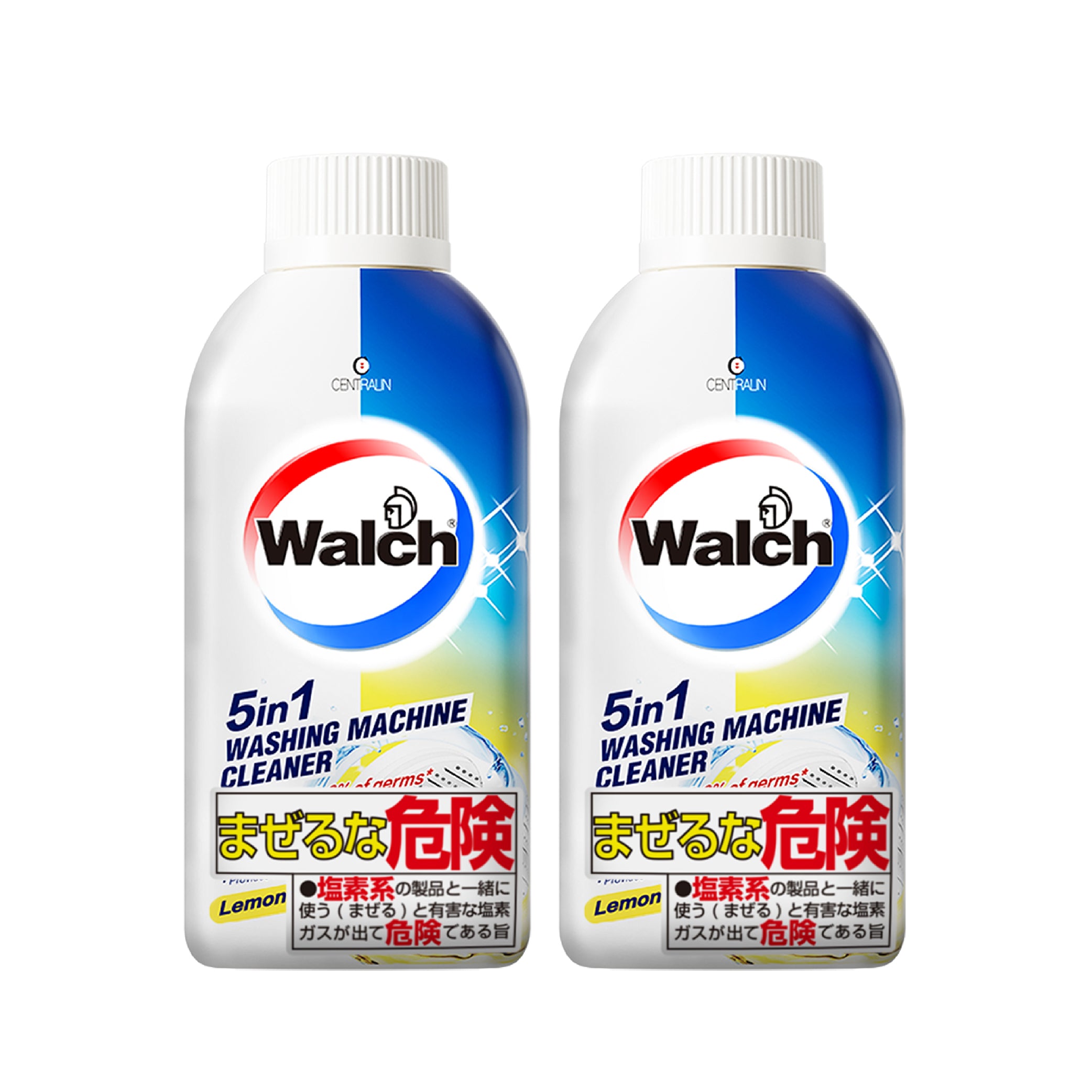 【レモン】Walch(ウォルシュ)洗濯槽クリーナー 2本セット