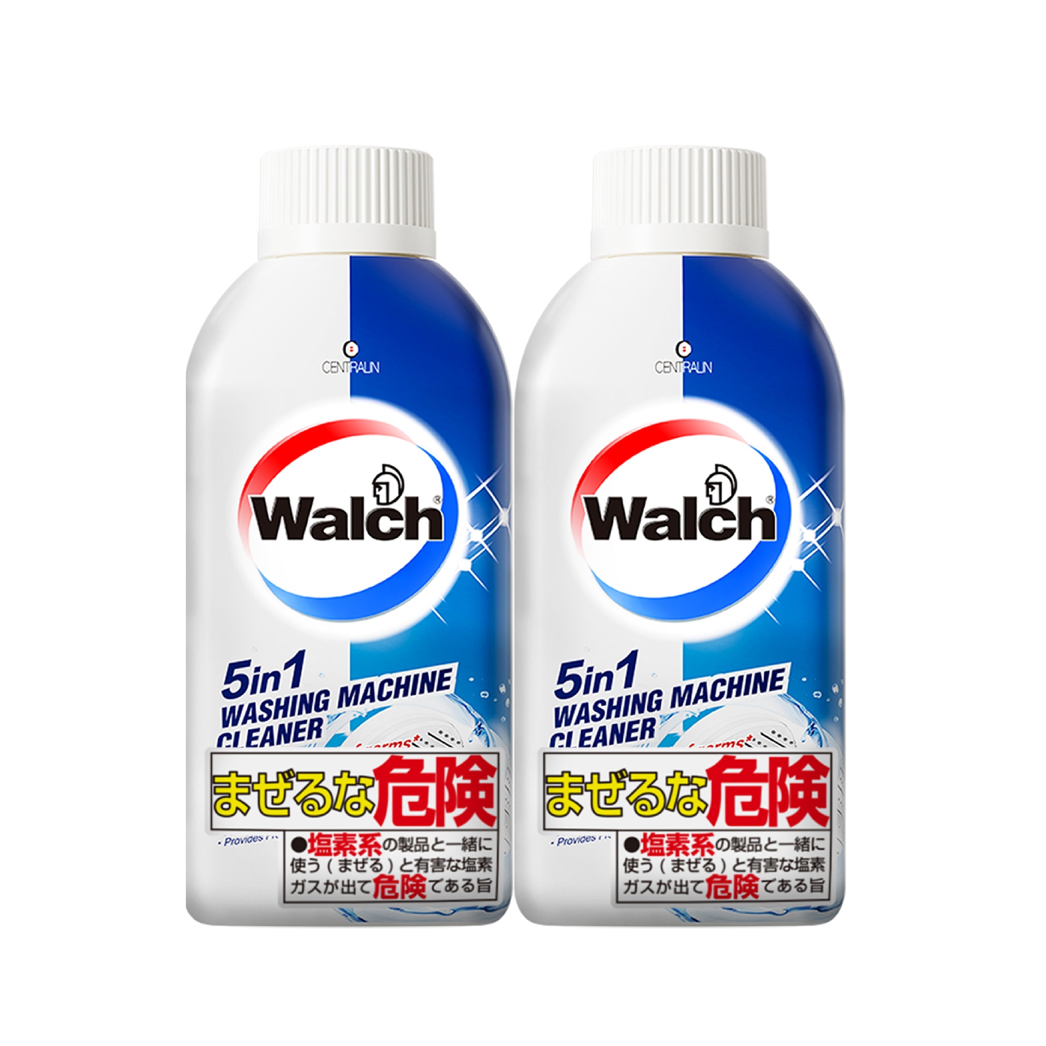 【オリジナル】Walch(ウォルシュ)洗濯槽クリーナー 2本セット