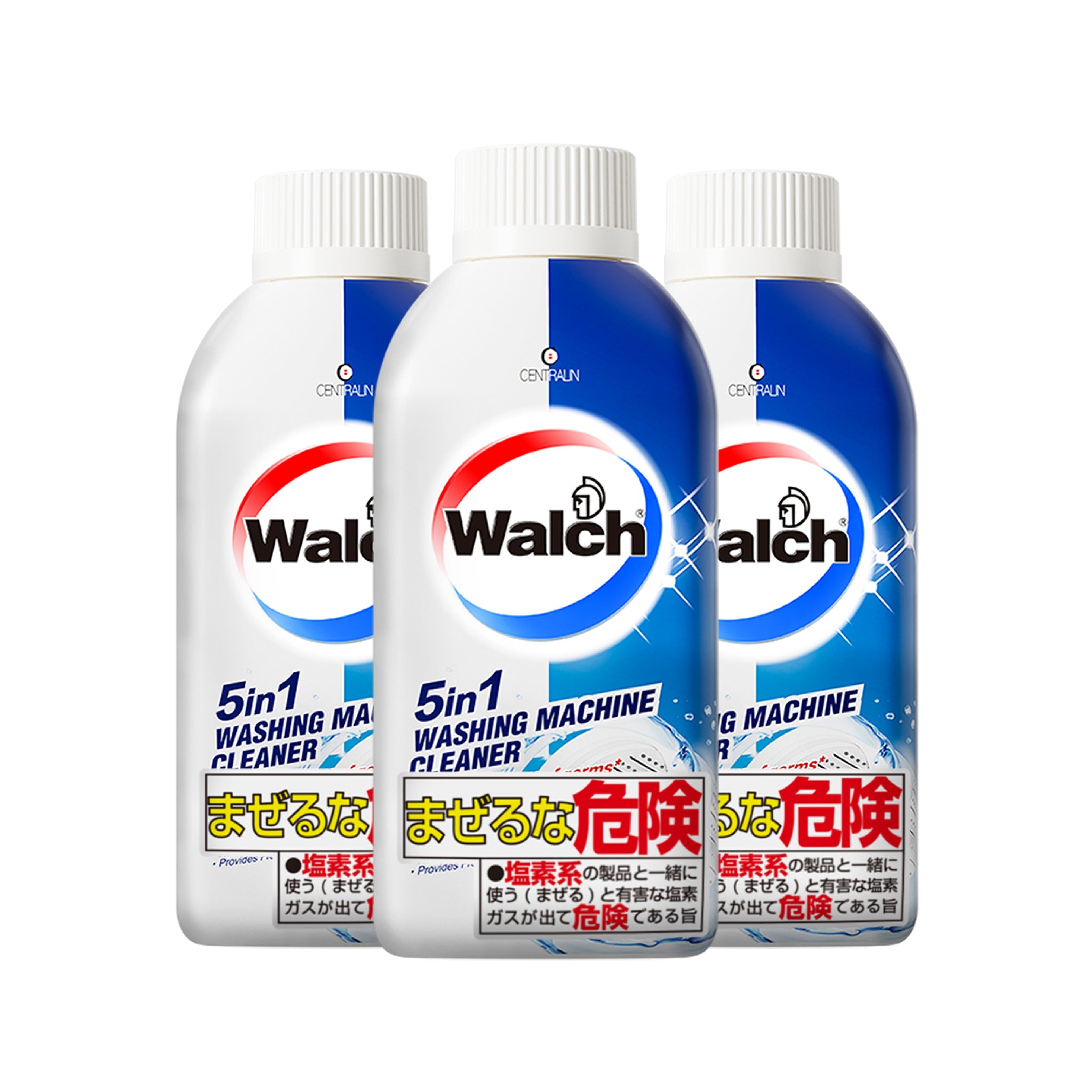 【オリジナル】Walch(ウォルシュ)洗濯槽クリーナー 3本セット