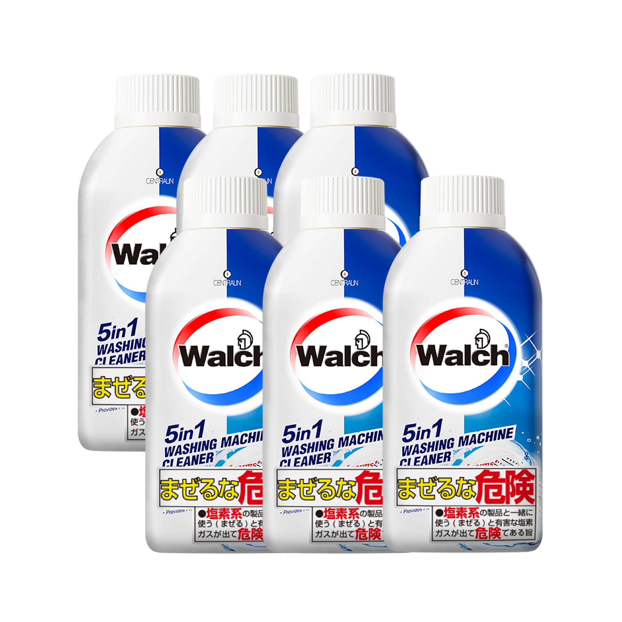 【オリジナル】Walch(ウォルシュ)洗濯槽クリーナー 6本セット