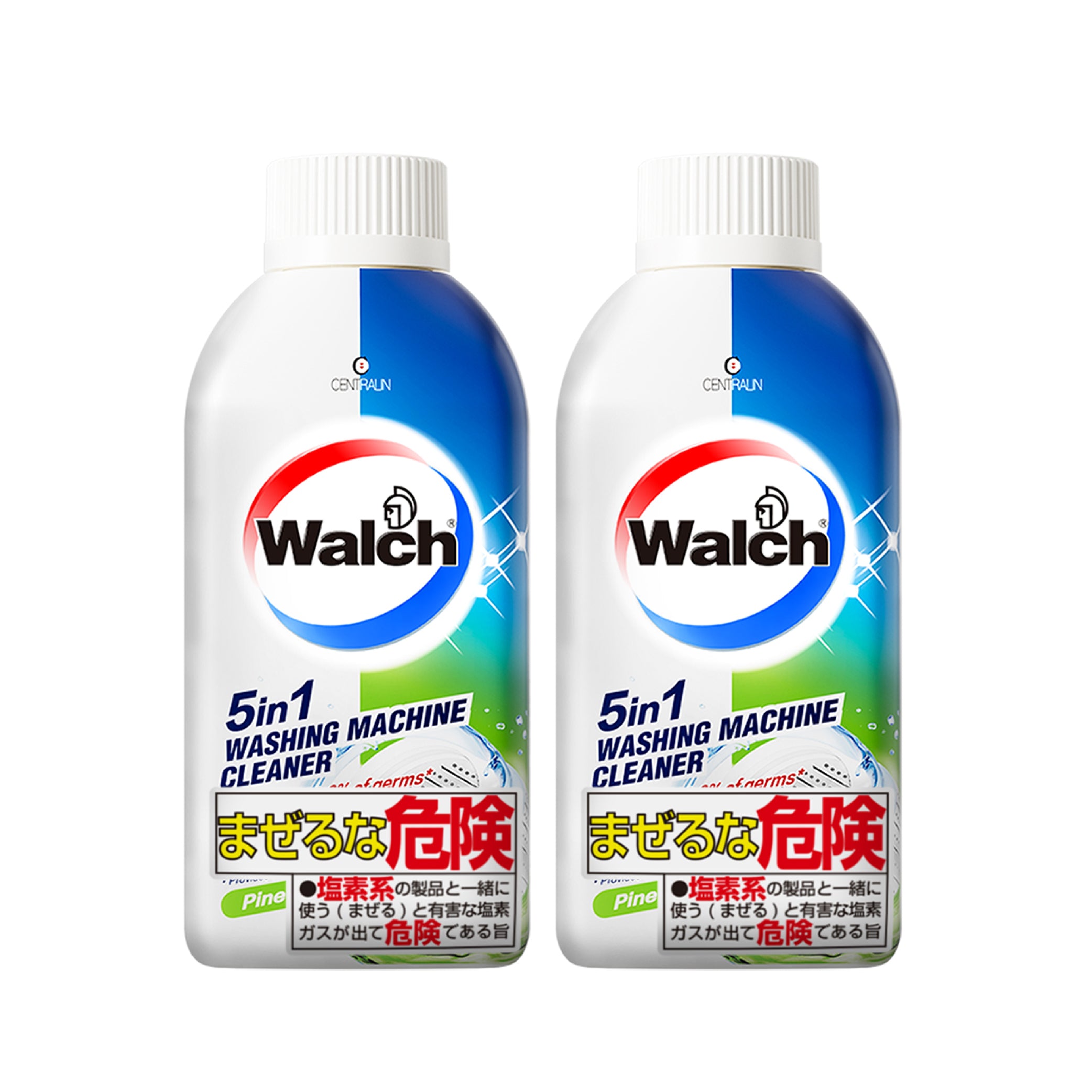 【パイン/グリーン】Walch(ウォルシュ)洗濯槽クリーナー 2本セット