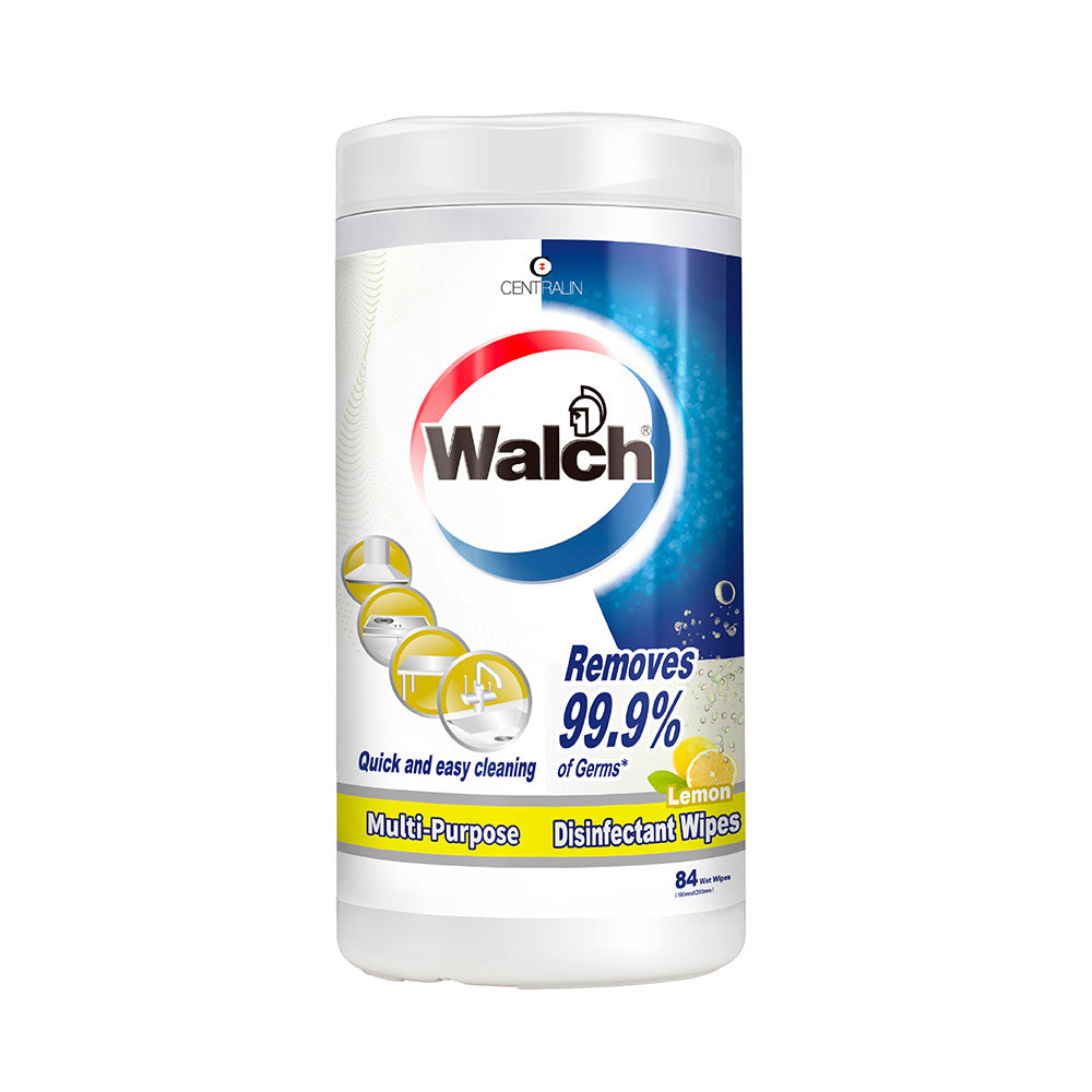 除菌ウェットシート Walch(ウォルシュ) レモン(Lemon)