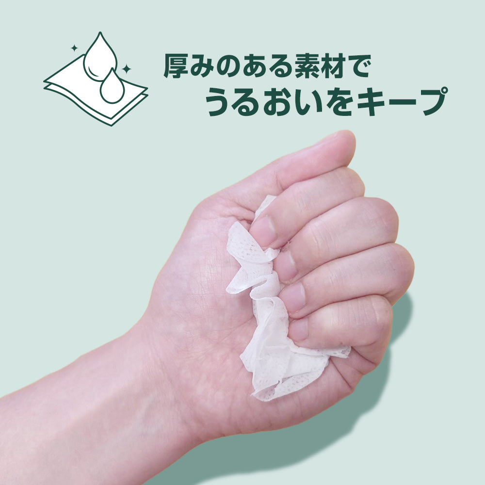 除菌ウェットシート Walch(ウォルシュ) アクア(AQUA)